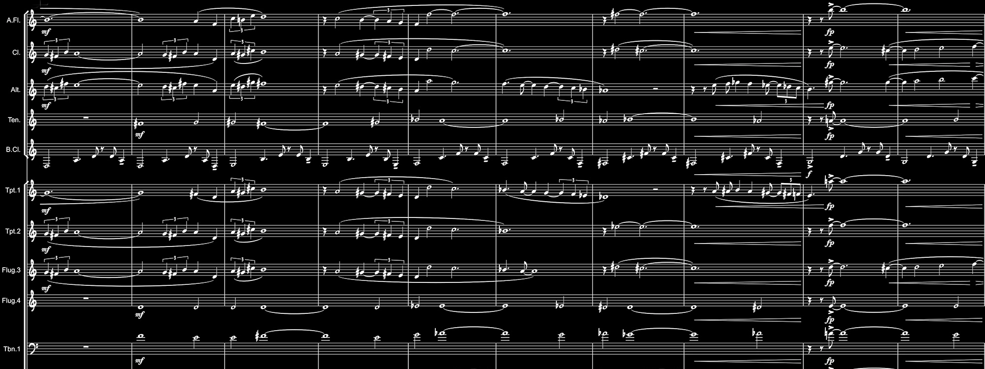 Slow News Day - Transposed Score-3InvertedMono